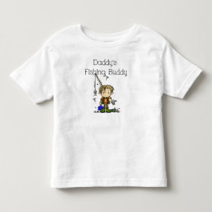 DADFISHINGBUDDY.png トドラーTシャツ