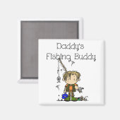 DADFISHINGBUDDY.png マグネット (正面/裏面)