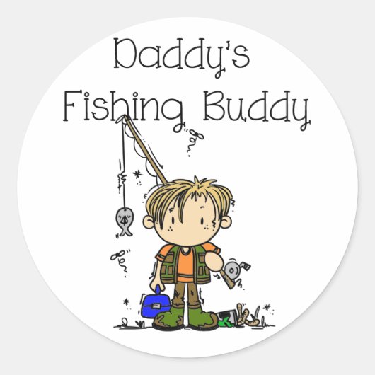 DADFISHINGBUDDY.png ラウンドシール (正面)