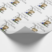 DADFISHINGBUDDY.png ラッピングペーパー (角)