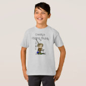 DADFISHINGBUDDY.png Tシャツ (正面フル)