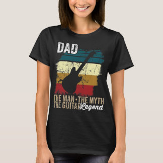 Dadhe manhe mythe guitar LEGEND_008 Tシャツ