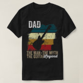 Dadhe manhe mythe guitar LEGEND_008 Tシャツ (デザイン正面)