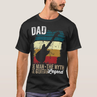 Dadhe manhe mythe guitar LEGEND_008 Tシャツ