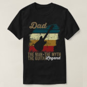 Dadhe manhe mythe guitar LEGEND_475 Tシャツ (デザイン正面)