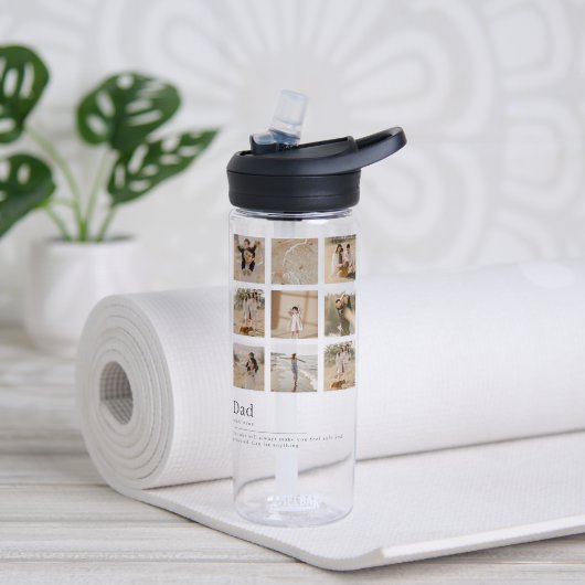 #DadIdealNounWaterBottle ウォーターボトル (ヨガ (回転後))