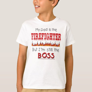 dadisfirefighter tシャツ