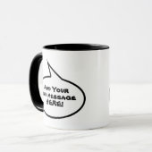 DadismのTシャツ マグカップ (正面左)