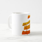 Dadismsは、それをあなた自身固定します コーヒーマグカップ (正面左)