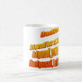 Dadismsは、それをあなた自身固定します コーヒーマグカップ (中央)