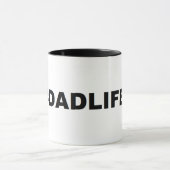 #DADLIFE 11のozのコーヒー、茶、唐辛子、スープマグ マグカップ (中央)