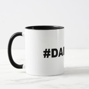 #DADLIFE 11のozのコーヒー、茶、唐辛子、スープマグ マグカップ