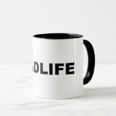 #DADLIFE 11のozのコーヒー、茶、唐辛子、スープマグ マグカップ (正面右)