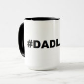 #DADLIFE 15のozのマグ マグカップ (正面左)