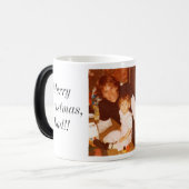 dadmdd、MerryChristmasのパパ!! 、愛、Mariah モーフィングマグカップ (正面左)
