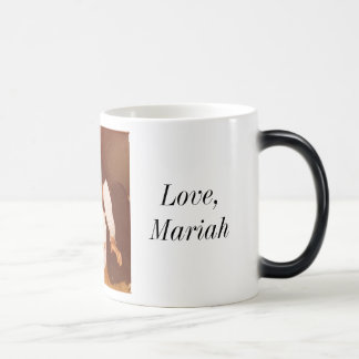 dadmdd、MerryChristmasのパパ!! 、愛、Mariah モーフィングマグカップ