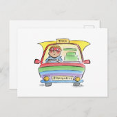 Dadmobile ポストカード (正面/裏面)