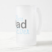 DadMug フロストグラスビールジョッキ (正面右)