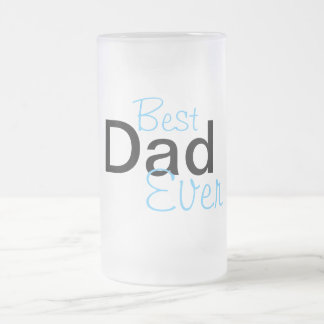 DadMug フロストグラスビールジョッキ