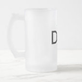 DadMug フロストグラスビールジョッキ (左)