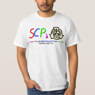 Dado ファイン SCP Tシャツ