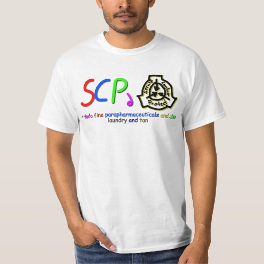 Dado ファイン SCP Tシャツ (正面)