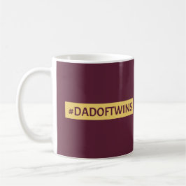 #DADOFTWINSマ男らしグ コーヒーマグカップ