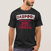 Dadpool Cool Dad Classic T-Shirt Tシャツ (正面)