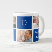 Dad's Collage photo, Capturing Precious Moment ジャンボコーヒーマグカップ (正面右)