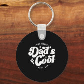 Dads Cool Funny Dad Matches Sons Cooler キーホルダー (正面)
