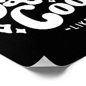 Dads Cool Funny Dad Matches Sons Cooler  ポスター (角)