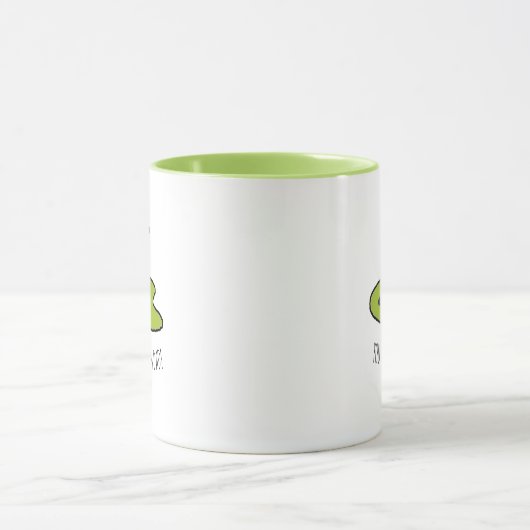 Dad's Gift Coffee Mug With Golf マグカップ (中央)
