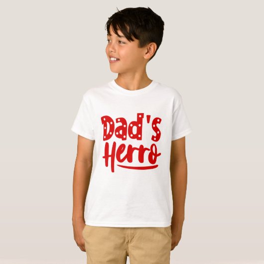 Dad's Herro Tシャツ (正面フル)