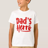 Dad's Herro Tシャツ (正面)