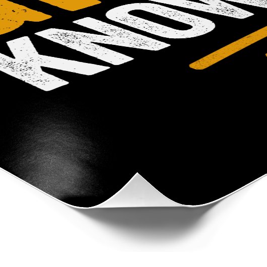 Dads Know A Lot But Grandpas Know Everything ポスター (コーナー)