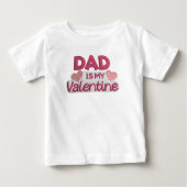 Dad's Love ベビーTシャツ (正面)