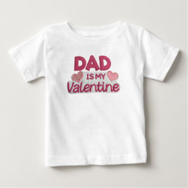 Dad's Love ベビーTシャツ