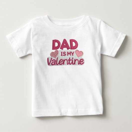 Dad's Love ベビーTシャツ (正面)