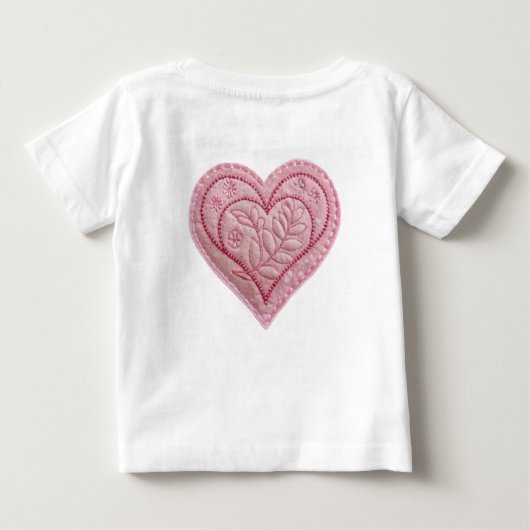 Dad's Love ベビーTシャツ (裏面)
