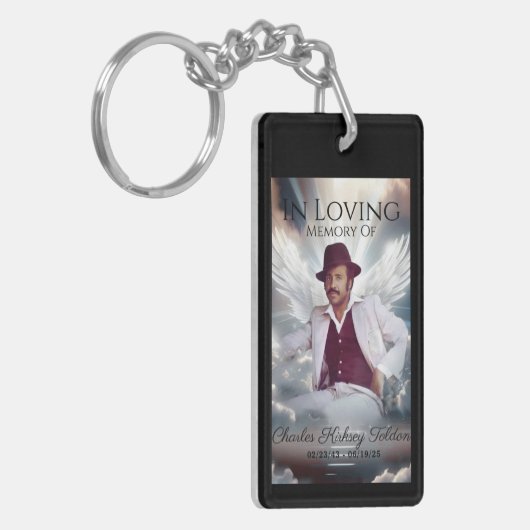 Dad's memorial キーホルダー (正面左)