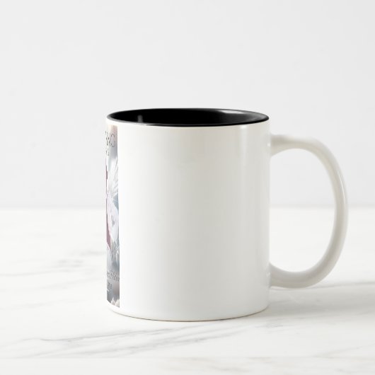 Dad's memorial mug ツートーンマグカップ (右)