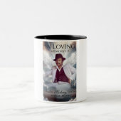 Dad's memorial mug ツートーンマグカップ (中央)