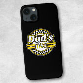 Dad's Taxi Sign Case-Mate iPhoneケース
