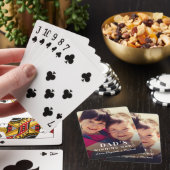 Dad's Winning Hand フォト トランプ (インサイチュ)