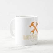 Dad's Workshop マグ | PNW マウンテンTシャツ (正面左)