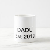 DADU Est 2019 コーヒーマグカップ (中央)