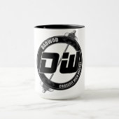 dadWODのコーヒー・マグ マグカップ (中央)