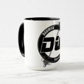 dadWODのコーヒー・マグ マグカップ (正面左)