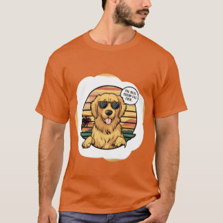 Dady Friend Dog Fathers Day boy Tシャツ