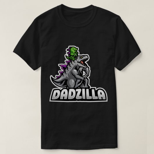 DaDZillA Tシャツ (デザイン正面)